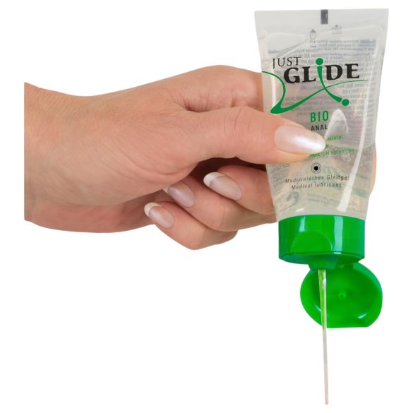 Just Glide - análny lubrikant - bio, vegán, na vodnej báze - 50 ml