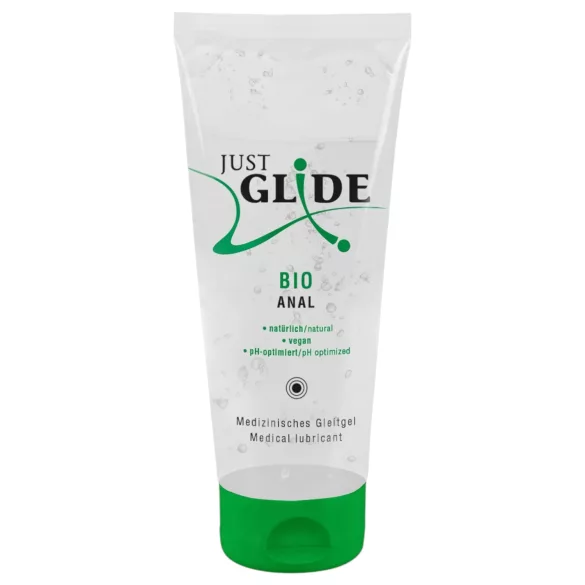 Just Glide - análny lubrikant - vegán, na vodnej báze - 200 ml