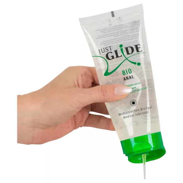 Just Glide - análny lubrikant - vegán, na vodnej báze - 200 ml