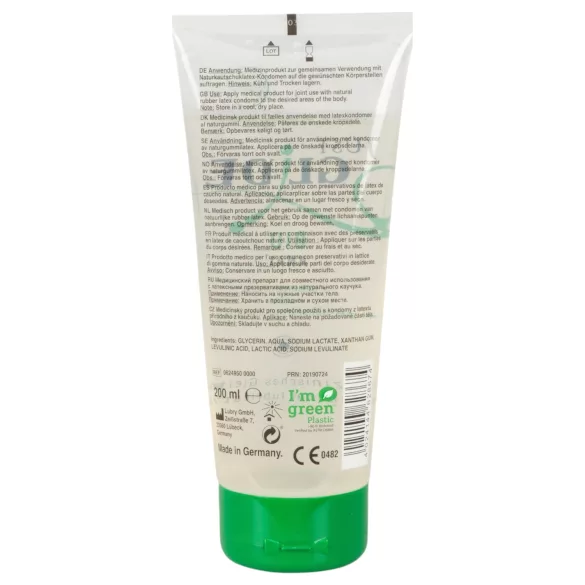 Just Glide - análny lubrikant - vegán, na vodnej báze - 200 ml