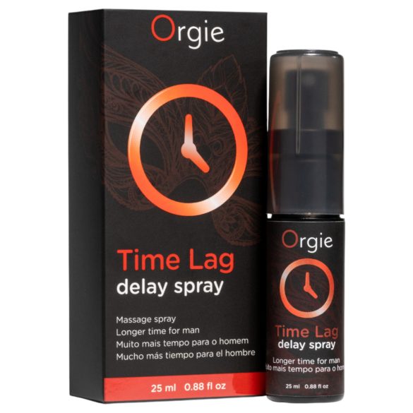 Orgie Delay Spray - pre mužov na oddialenie rozkoše (25ml)