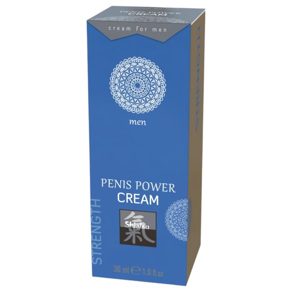 HOT Shiatsu Penis Power - stimulačný intímny krém pre mužov (30ml)