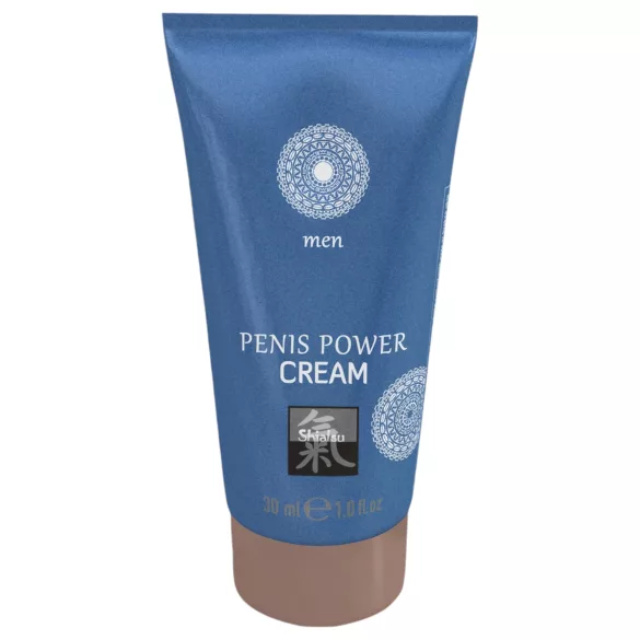 HOT Shiatsu - stimulačný intímny krém pre mužov - 30 ml