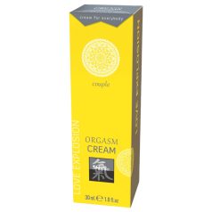 Shiatsu Orgasm - unisex stimulačný intímny krém - 30 ml