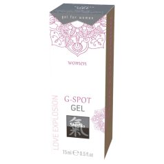   HOT Shiatsu G-Spot - Intim gél pre stimuláciu bodu G (15ml)