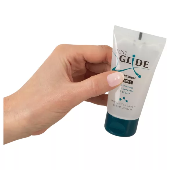 Just Glide - análna lubrikácia - prémiový gél na anál - 50 ml