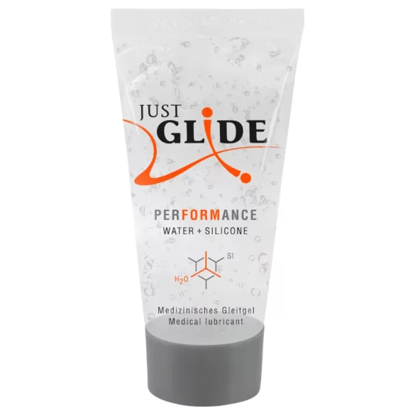 Just Glide Performance - hybridný lubrikant - 20 ml