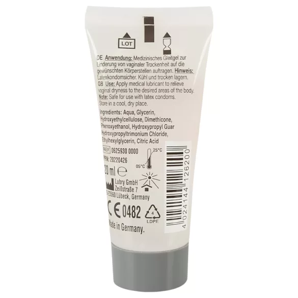 Just Glide Performance - hybridný lubrikant - 20 ml