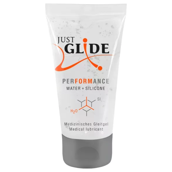 Just Glide Performance - hybridný lubrikant - 50 ml