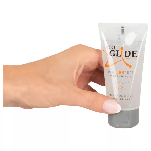 Just Glide Performance - hybridný lubrikant - 50 ml