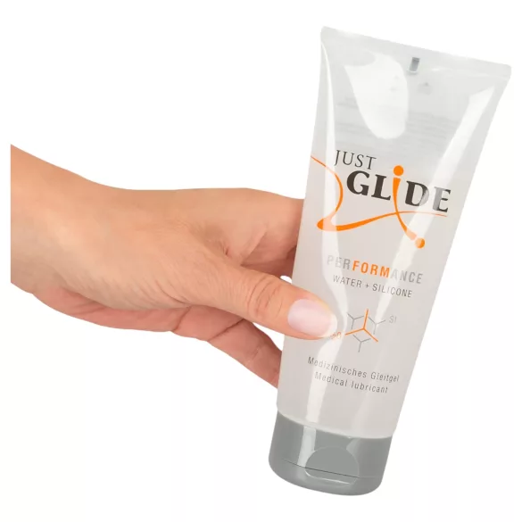 Just Glide Performance - hybridný lubrikant - 200ml