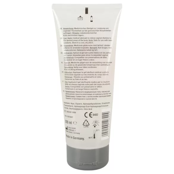 Just Glide Performance - hybridný lubrikant - 200ml