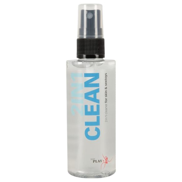 Just Play - 2v1 intímny a produktový dezinfekčný sprej (100ml)