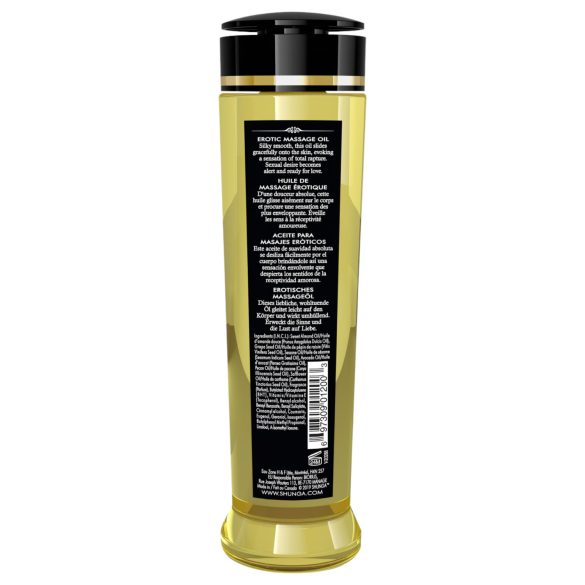 Shunga - masážny olej - ruža - 240 ml