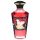 Shunga - zahrievací masážny olej - šampanské-jahoda (100ml)