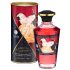 Shunga - zahrievací masážny olej - šampanské-jahoda (100ml)