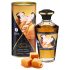 Shunga - hrejivý masážny olej - karamel (100ml)