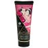 Shunga - masážny krém - malina - 200 ml