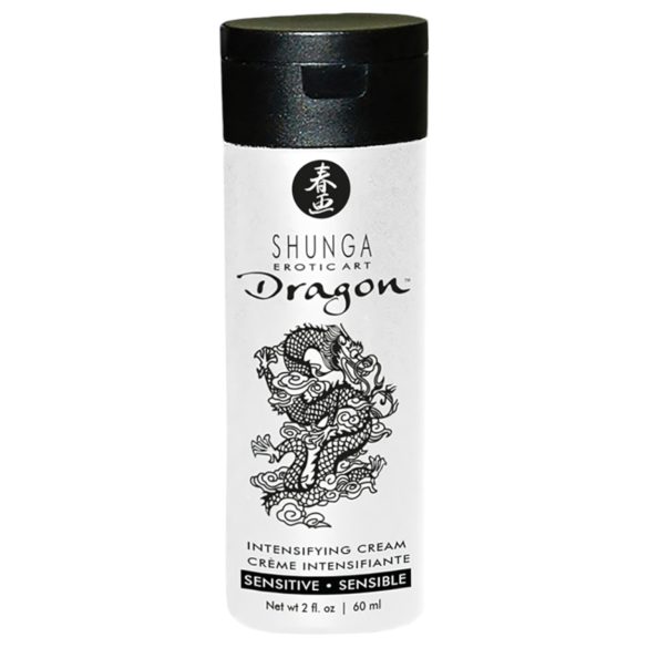 Shunga Dragon Sensitive - intímny gél pre mužov (60ml)
