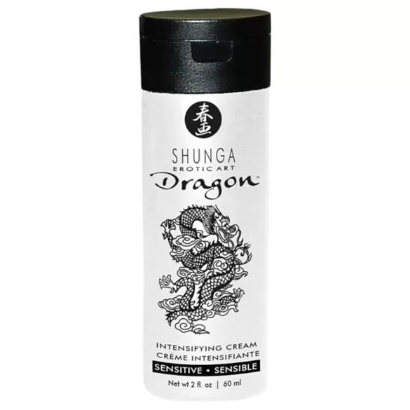 Shunga Dragon Sensitive - intímny gél pre mužov - 60 ml