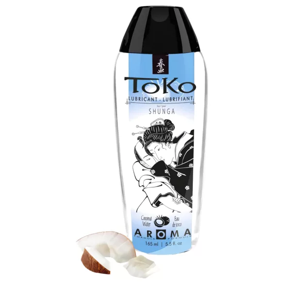 Shunga Toko - lubrikant na vodnej báze - kokosová voda - 165ml