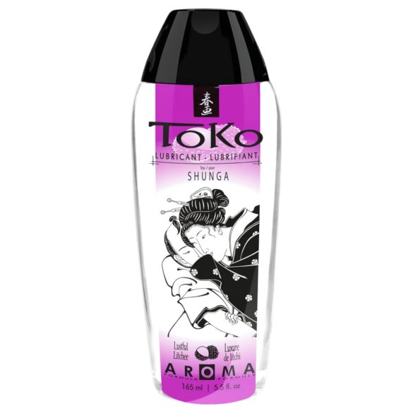 Shunga Toko - lubrikant na vodnej báze - liči (165 ml)