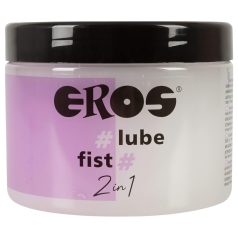 EROS - lubrikant a fist gel 2v1 - hybrid - 500ml