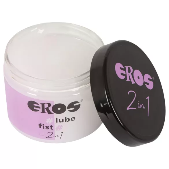 EROS - lubrikant a fist gel 2v1 - hybrid - 500ml