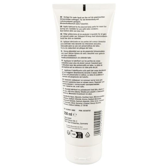 Umelá sperma - lubrikant ananás - 250ml