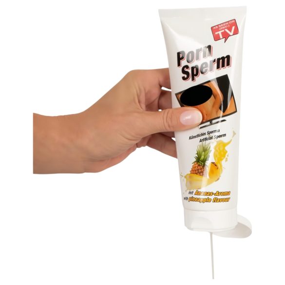 Umelá sperma - lubrikant ananás - 250ml