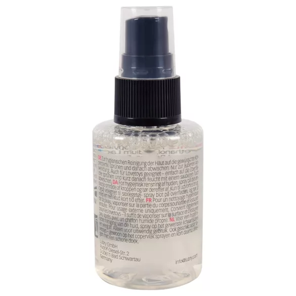 Just Play 2v1 Clean - intímny a produktový čistiaci sprej (50ml)
