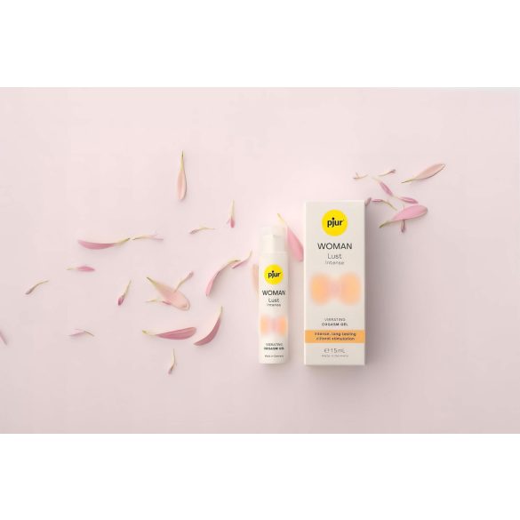 pjur Woman Lust Intense - stimulačný gél na klitoris - 15 ml