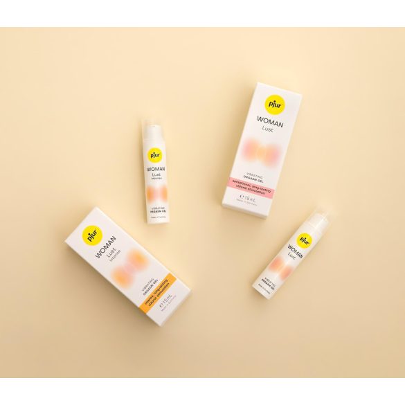 pjur Woman Lust Intense - stimulačný gél na klitoris - 15 ml