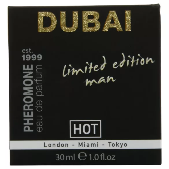 HOT Dubai - feromónový parfum pre mužov - 30 ml