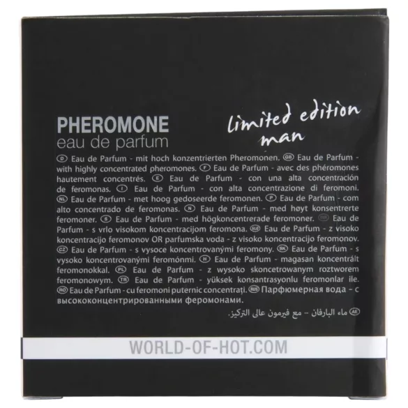 HOT Dubai - feromónový parfum pre mužov - 30 ml