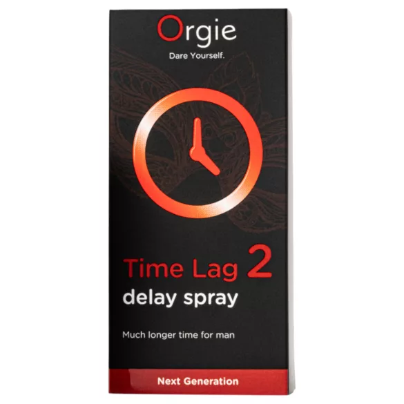 Orgie Time Lag 2 - oneskorovací sprej (10 ml)