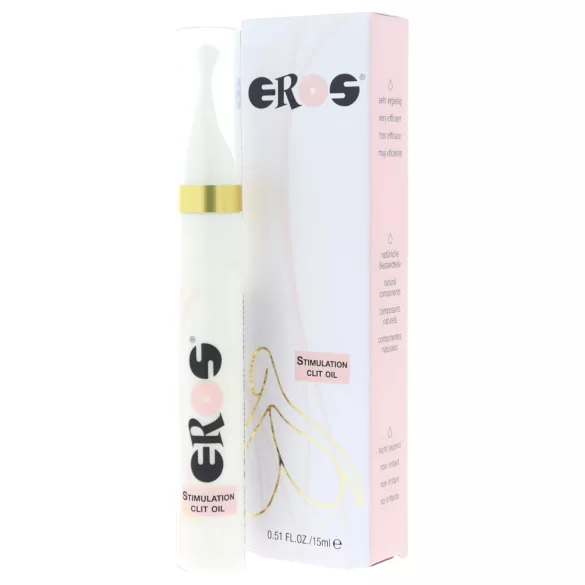 EROS - stimulačný intímny olej - 15 ml