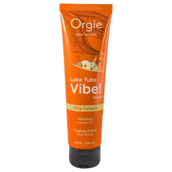Orgie Lube Tube - Brniaci intímny gél - Pina Colada (100ml)