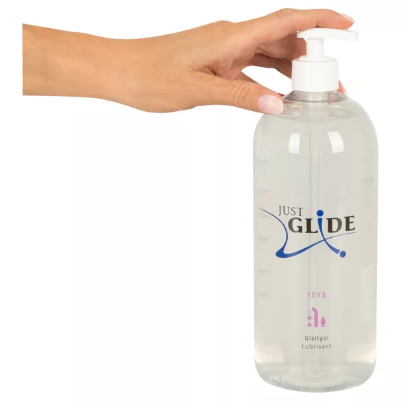 Just Glide - lubrikant na vodnej báze - 1000 ml