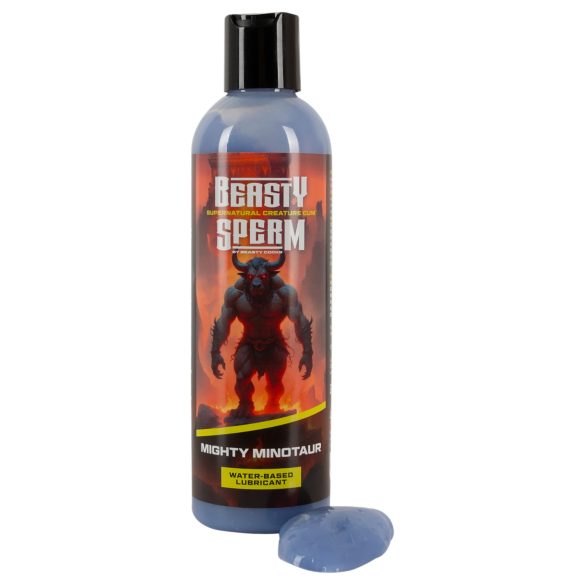 Beasty Cocks - lubrikant s umelým spermatom - 250 ml