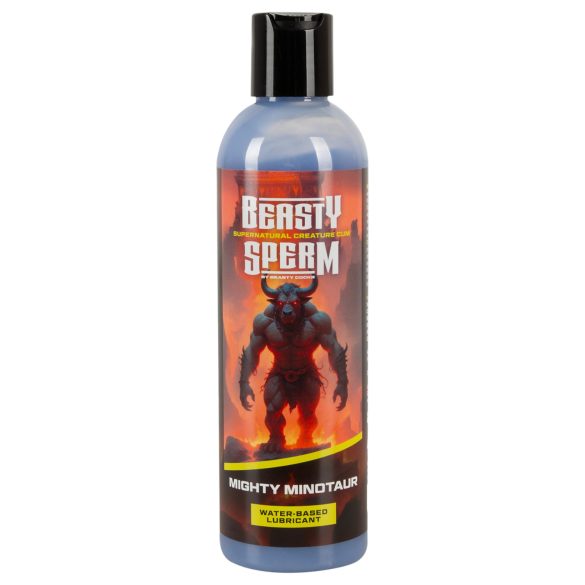 Beasty Cocks - lubrikant s umelým spermatom - 250 ml