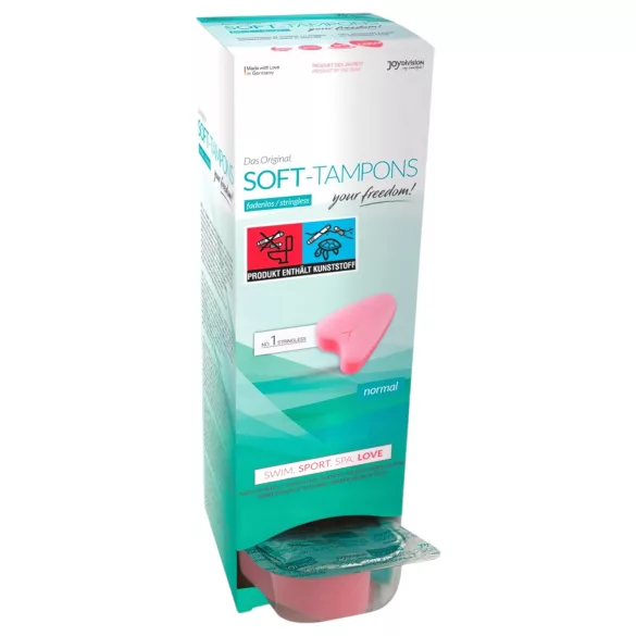 JoyDivision - menštruačný tampón - 10 kusov - hygienický