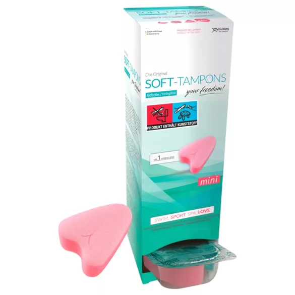 JoyDivision - menštruačný tampón mini - 10 ks