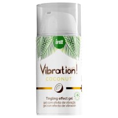 Intt Vibration! - tekutý vibrátor - kokos - 15ml