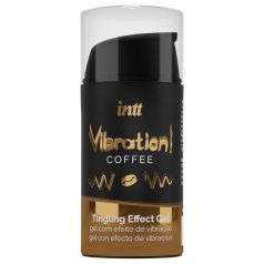 Intt Vibration! - tekutý vibrátor - káva - 15 ml