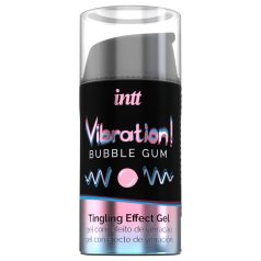   Intt Vibration! - tekutý vibrátor - žuvačková príchuť - 15ml