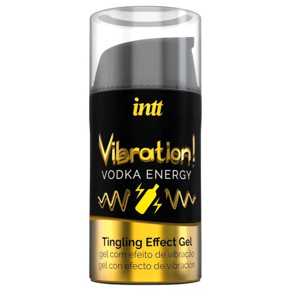 Intt Vibration! - tekutý vibrátor - vodka energy - 15 ml