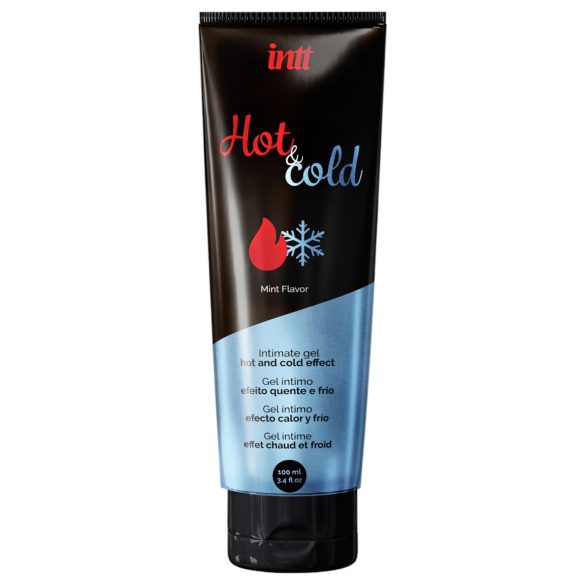 Intt Hot & Cold - chladný-hrejivý lubrikant (100ml)