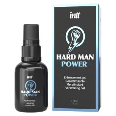 Intt Hard Man Power - stimulačný gél pre mužov - 15ml