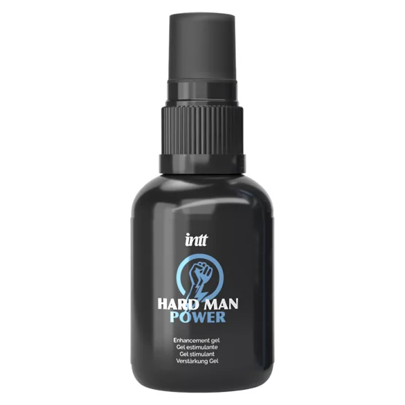 Intt Hard Man Power - stimulačný gél pre mužov - 15ml